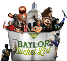 Baylor Bucket List