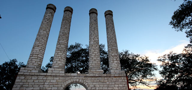 Columns at Independence 