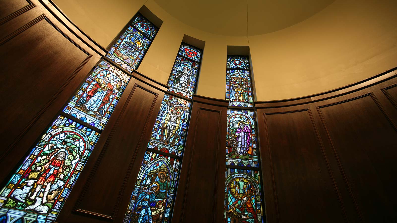 Robbins Chapel Stained Glass