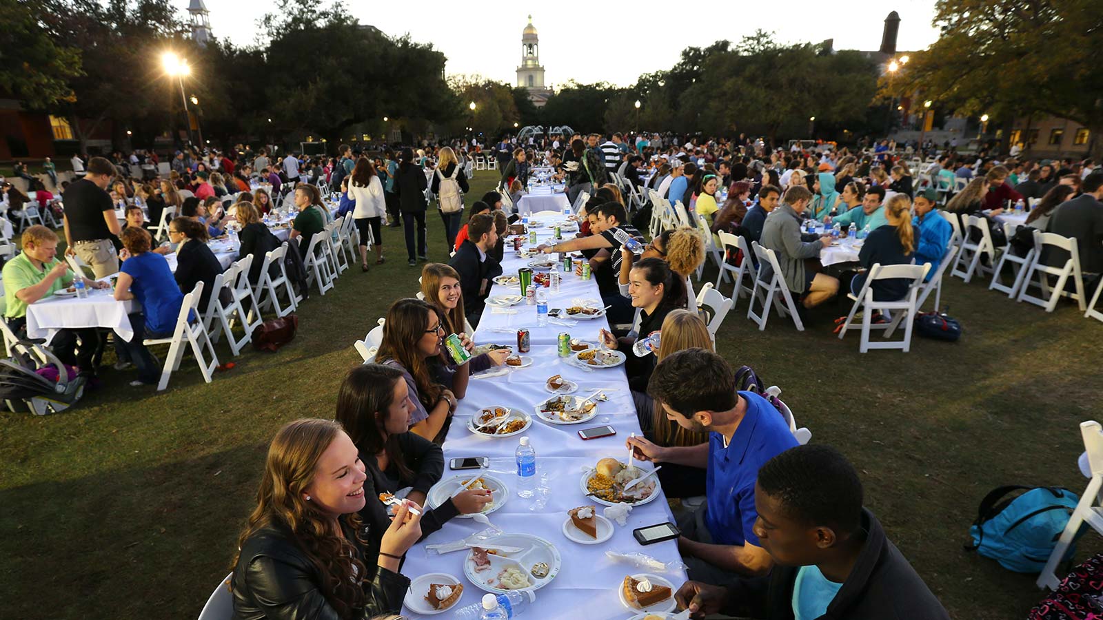 Fall Festival and All-University Thanksgiving Dinner