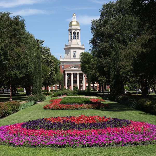 Baylor Campus - Founders Mall