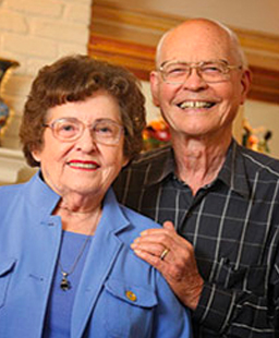 Bob and Joyce Packard