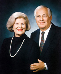Ted and Sue Holt Getterman
