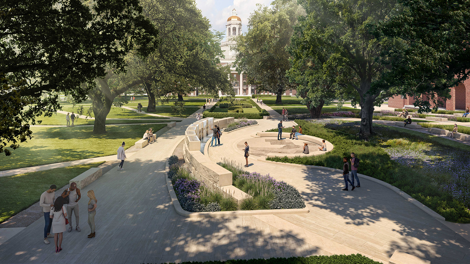 Memorial to Enslaved Persons - Rendering 1