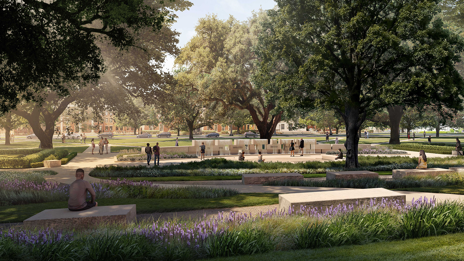 Memorial to Enslaved Persons - Rendering 1