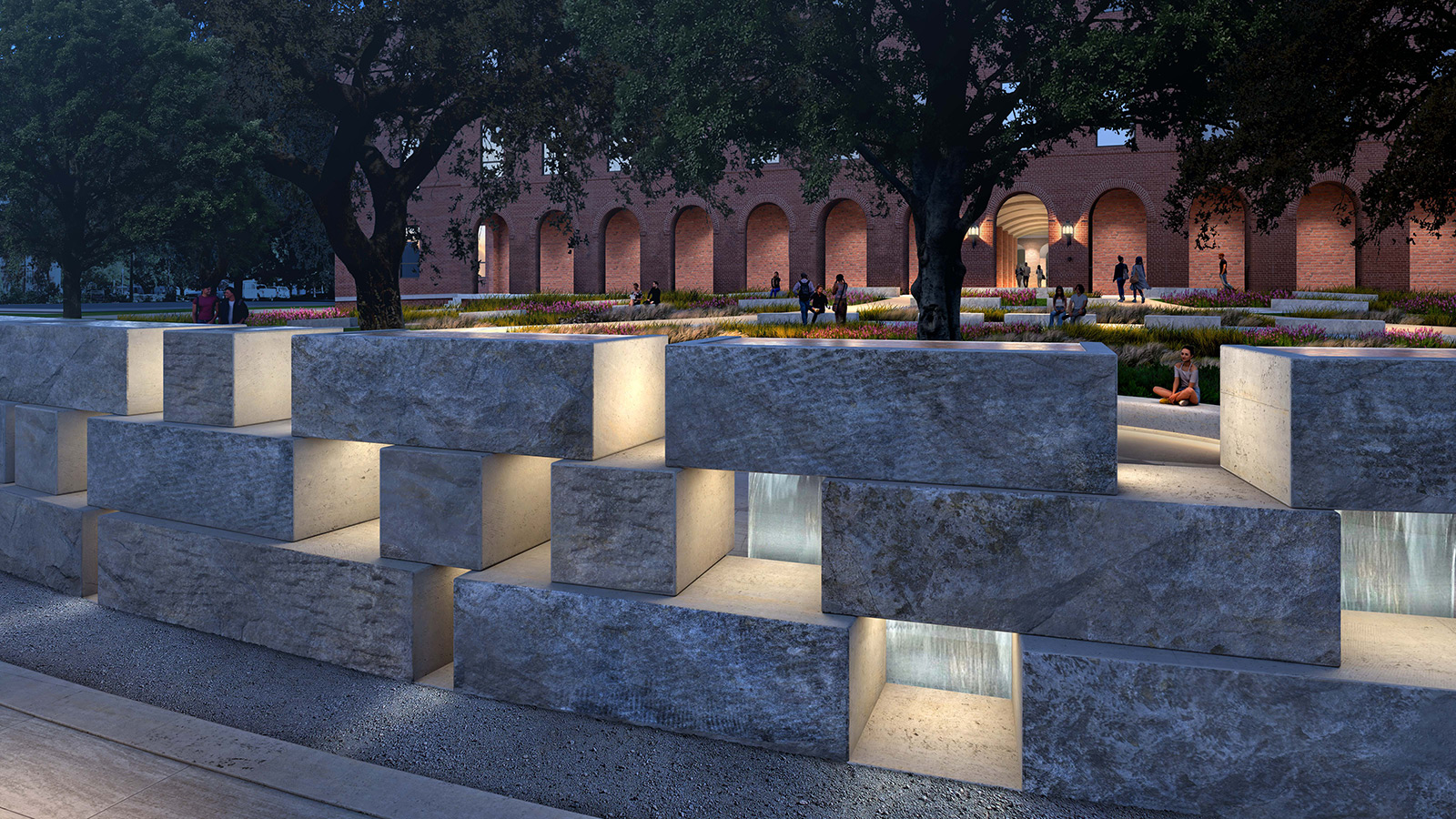 Memorial to Enslaved Persons - Hero