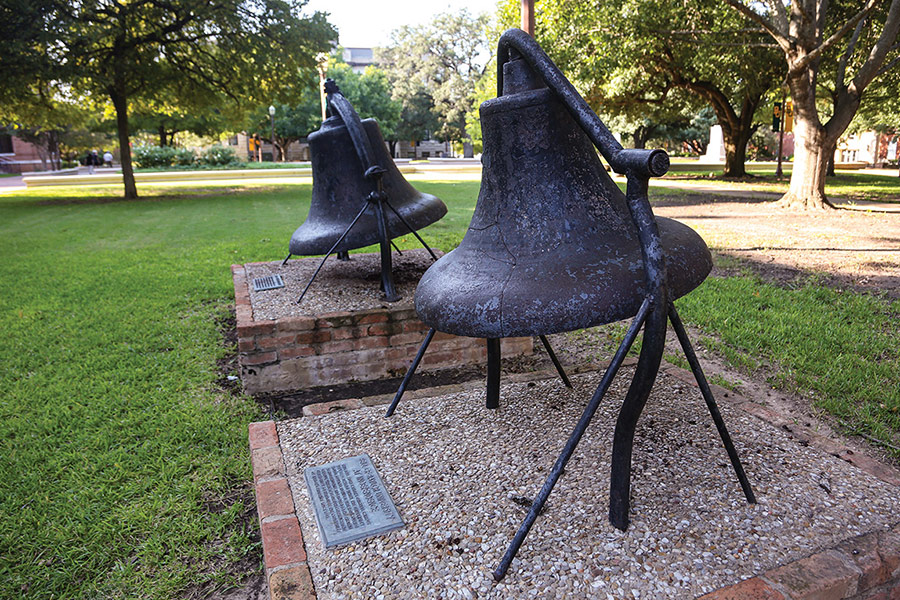 Bells from Independence and Waco University