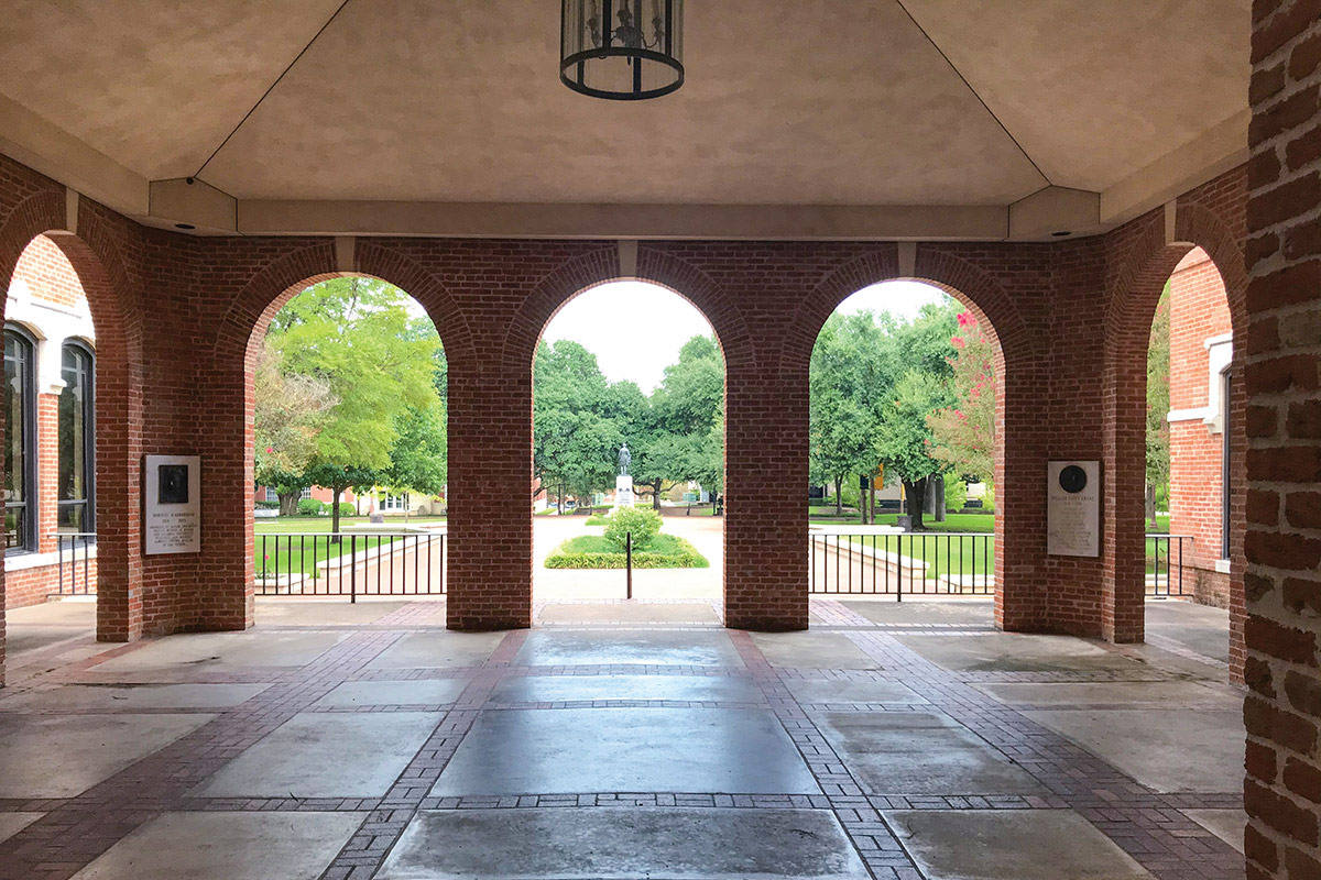 Folmar Pavilion Plaques