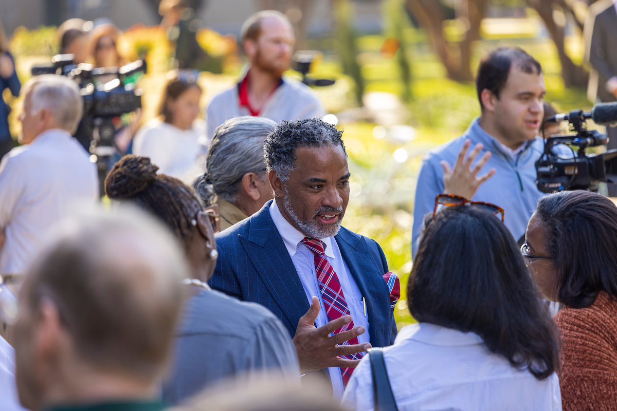 Memorial to Enslaved Persons: Formal Dedication Michael McFarland