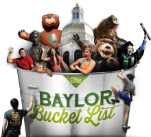 Baylor Bucket List