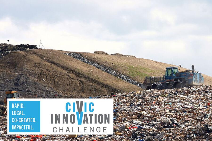 Civic Innovation Challenge image of landfill