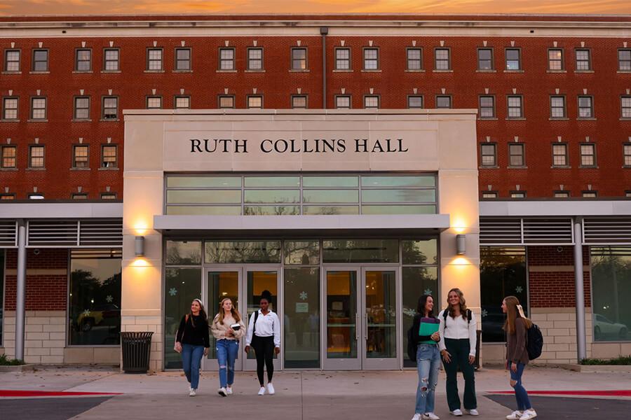 Photo of Ruth Collins Hall