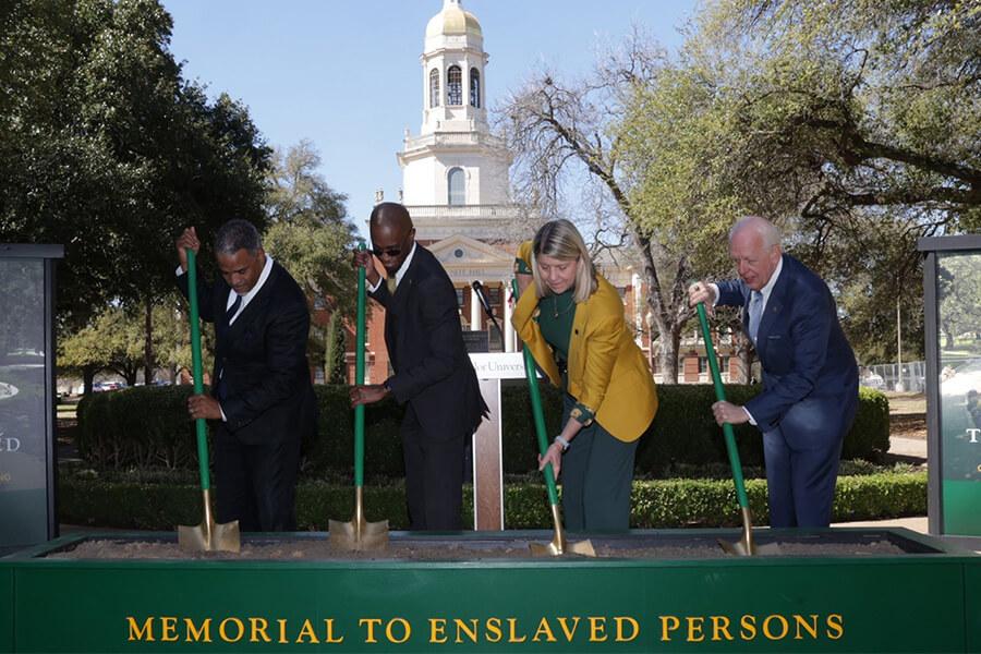 Groundbreaking for Memorial to Enslaved Persons