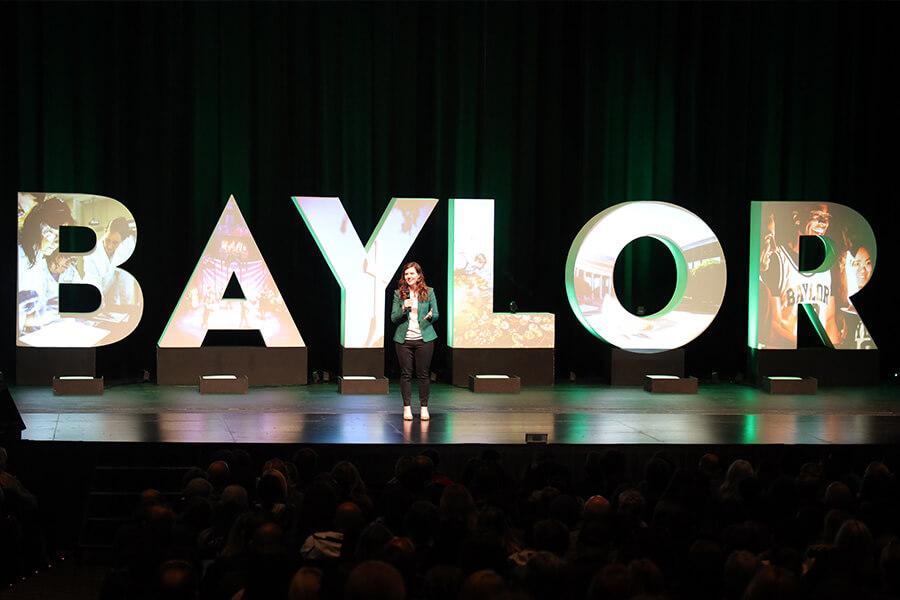 Photo of Baylor Marquee