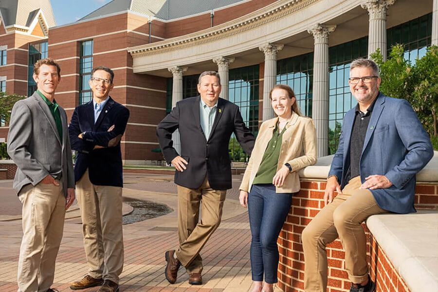 Photo of Baylor Research team