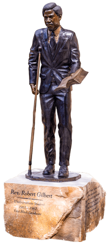 Gilbert Statue