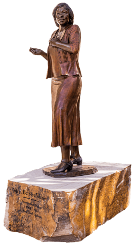 Walker Statue