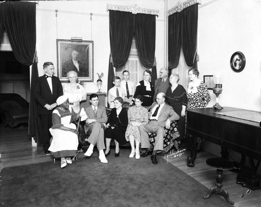 Pat Neff, Ann Freeman and others