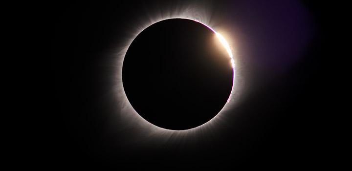 Eclipse Over Texas