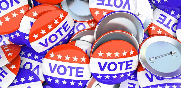 Election Day is Tuesday, Nov. 8!