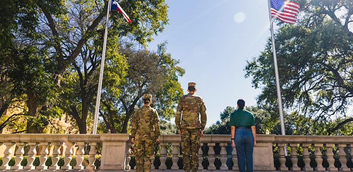 Celebrating and Connecting Baylor Veterans