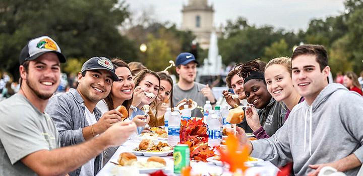 All-University Thanksgiving Dinner
