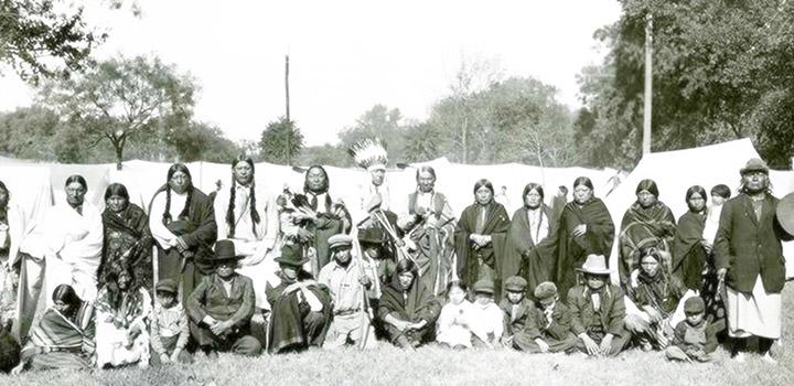 Who Were the Native Americans in Waco?